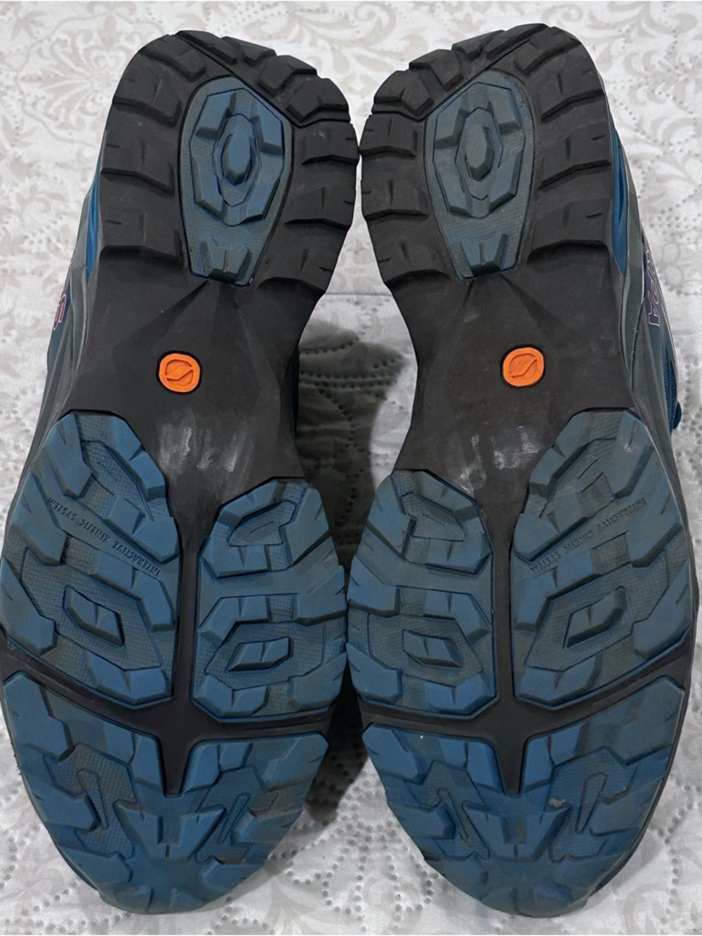 SCARPA Rush Gore-Tex GTX Men's Trail Running Hiking Comfort Shoes Size 10.5 - Picture 7 of 14